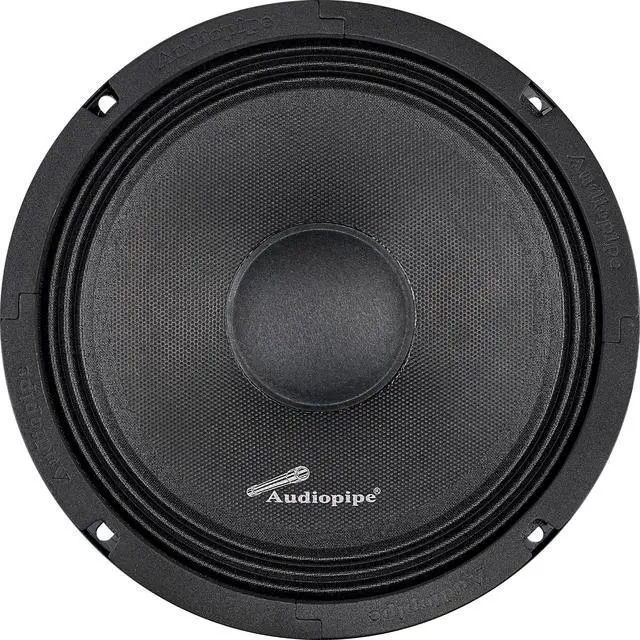 Alt view image 5 of 6 - Audipipe 8 Low Mid Frequency Loudspeaker (APMB-840SB-D), Midrange Car & PA Speaker, Low Mid Bass, Professional DJ & Studio Audio