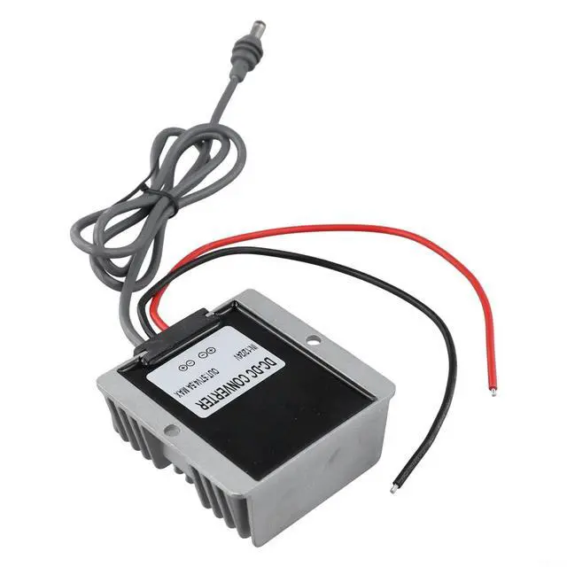 Alt view image 2 of 7 - DC Power Converter 12V/24V to 57V 4.5A Step Up Voltage Regulator Module with IP68 Aluminum Shell for Starlink for Gen3
