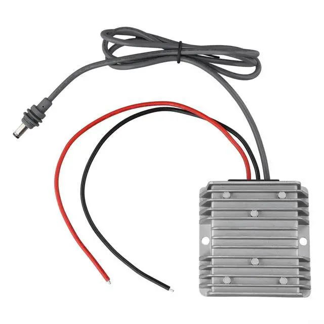 Alt view image 3 of 7 - DC Power Converter 12V/24V to 57V 4.5A Step Up Voltage Regulator Module with IP68 Aluminum Shell for Starlink for Gen3
