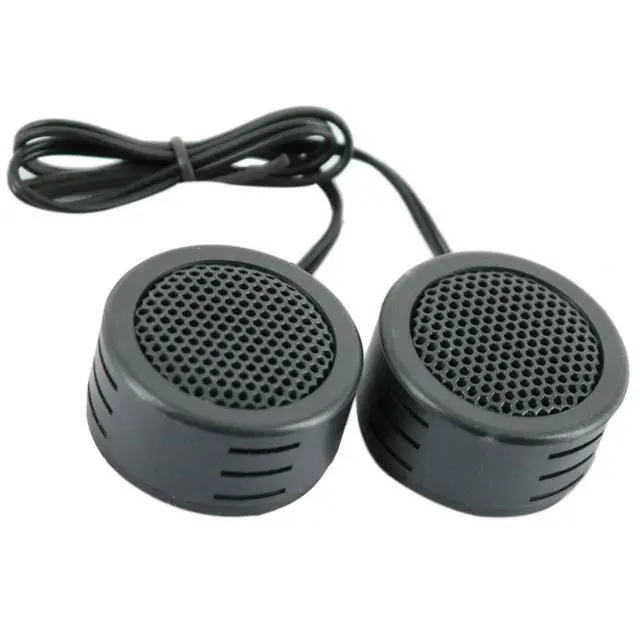 Alt view image 5 of 7 - 10 Pairs of AB-204TW 3000 Watts Maximum Power Handling Car Audio Piezo Super Dome Tweeter 1 Inch High Power and Sensitivity Dome Surface Mounting Tweeters