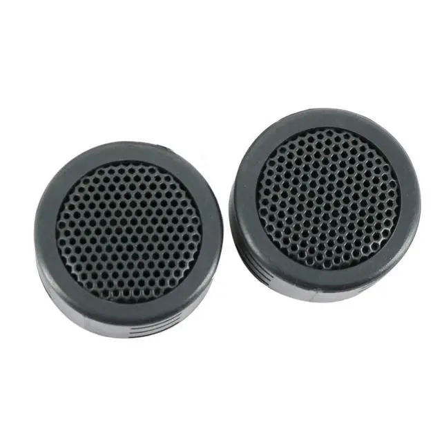 Alt view image 6 of 7 - 10 Pairs of AB-204TW 3000 Watts Maximum Power Handling Car Audio Piezo Super Dome Tweeter 1 Inch High Power and Sensitivity Dome Surface Mounting Tweeters