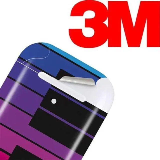 Alt view image 3 of 4 - Decal Audio Skin Compatible with Apple AirPods - Color Piano Keys Design