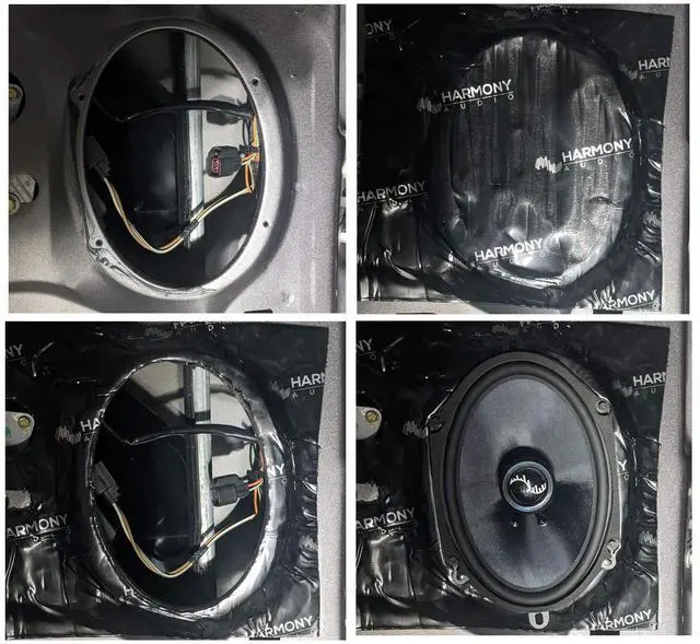 Alt view image 4 of 5 - Kicker 43DSC504 5.25" DS Series 35W RMS 4 Ohm Coaxial Car Audio Speakers DSC5 Bundle Sound Dampening Speaker Kit