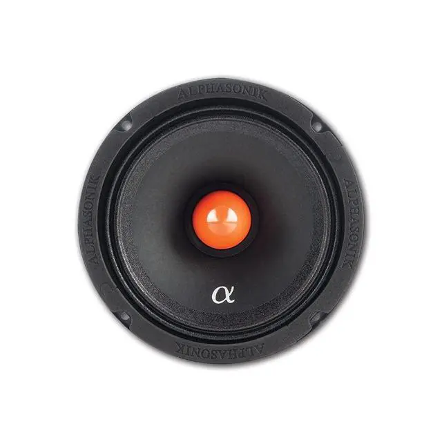 Alt view image 2 of 6 - 1 Pair of NMR65 Neuron Series 6.5" 600 Watts Max 150 Watts RMS Mid-Range Car Audio Speaker 4-Ohm Cloth Surround, Non Pressed Paper Cone, Ferrite Magnet