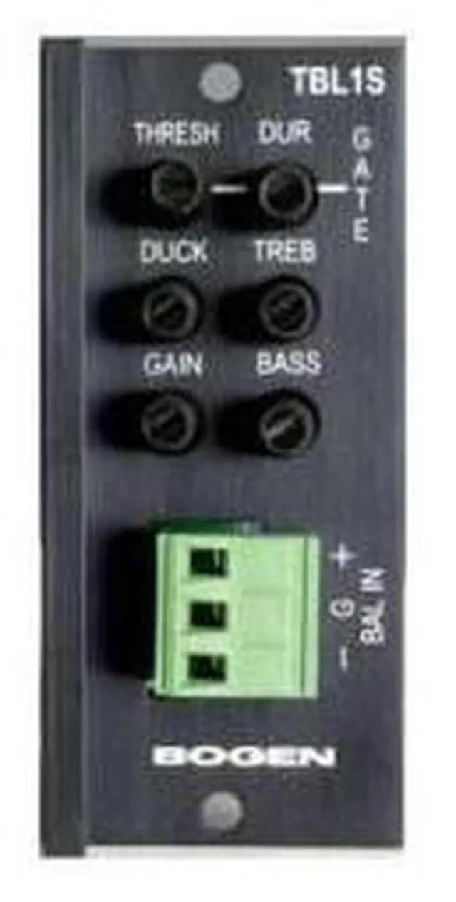 Main image of BG-TBL1S TRANSFORMER BALANCED LINE