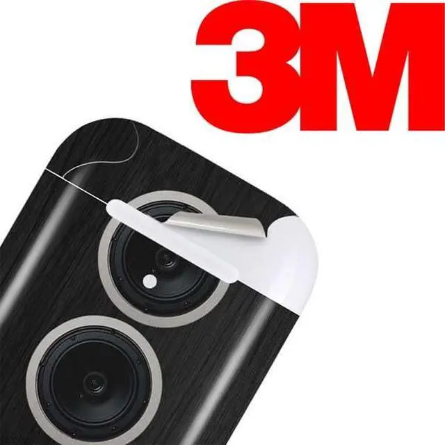 Alt view image 3 of 4 - Decal Audio Skin Compatible with Apple AirPods - Boom Box Speakers Design