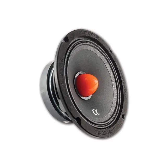 Alt view image 3 of 6 - 1 Pair of NMR65 Neuron Series 6.5" 600 Watts Max 150 Watts RMS Mid-Range Car Audio Speaker 4-Ohm Cloth Surround, Non Pressed Paper Cone, Ferrite Magnet
