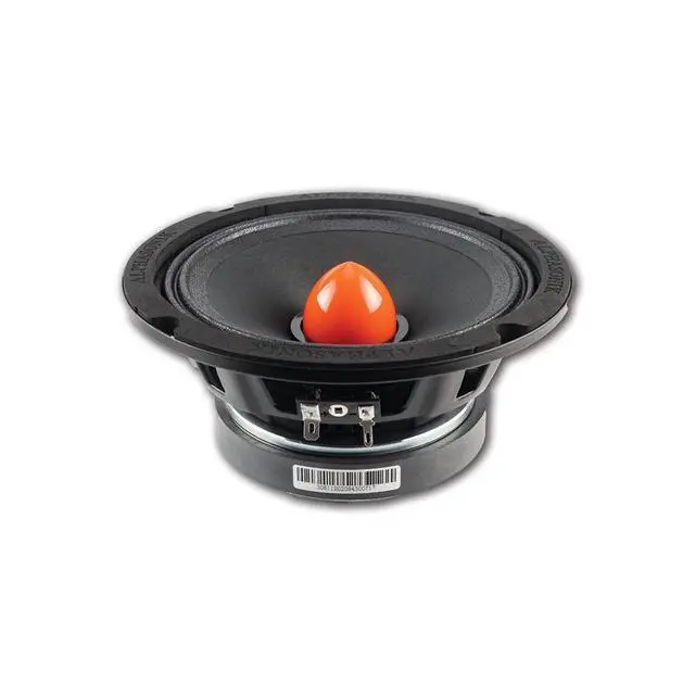 Alt view image 4 of 6 - 1 Pair of NMR65 Neuron Series 6.5" 600 Watts Max 150 Watts RMS Mid-Range Car Audio Speaker 4-Ohm Cloth Surround, Non Pressed Paper Cone, Ferrite Magnet