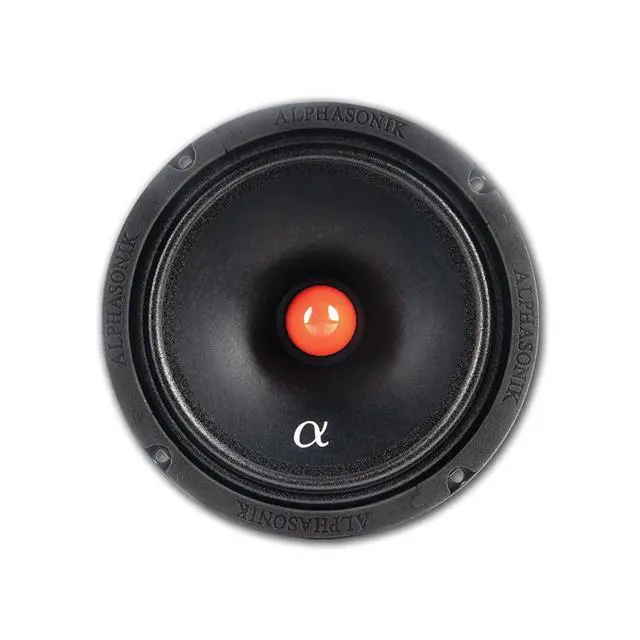 Alt view image 2 of 6 - 1 Pair of NMR80 Neuron Series 8" 800 Watts Max 200 Watts RMS Mid-Range Car Audio Speaker 4-Ohm Cloth Surround, Non Pressed Paper Cone, Ferrite Magnet