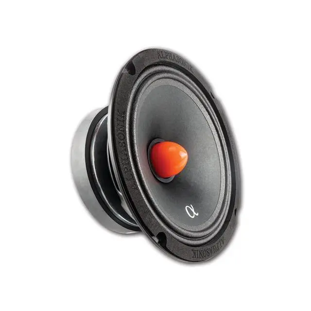 Alt view image 3 of 6 - 1 Pair of NMR80 Neuron Series 8" 800 Watts Max 200 Watts RMS Mid-Range Car Audio Speaker 4-Ohm Cloth Surround, Non Pressed Paper Cone, Ferrite Magnet