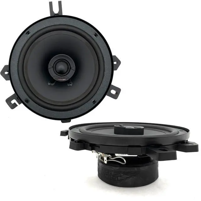 Alt view image 2 of 5 - CTX6 6.25" 6.5" 2-Way Car Audio Coaxial Speakers