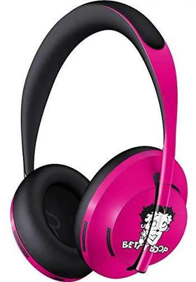 Main image of Decal Audio Skin Compatible with Bose Noise Cancelling Headphones 700 - Officially Licensed Betty Boop Betty Boop Pink Background Design