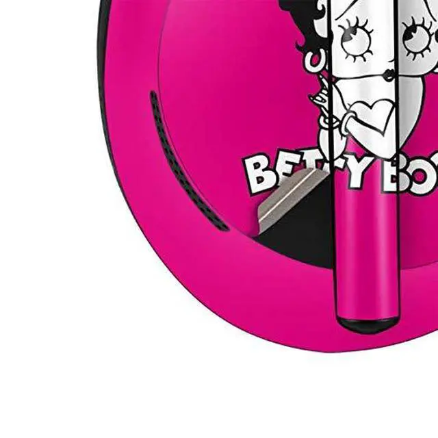 Alt view image 3 of 4 - Decal Audio Skin Compatible with Bose Noise Cancelling Headphones 700 - Officially Licensed Betty Boop Betty Boop Pink Background Design