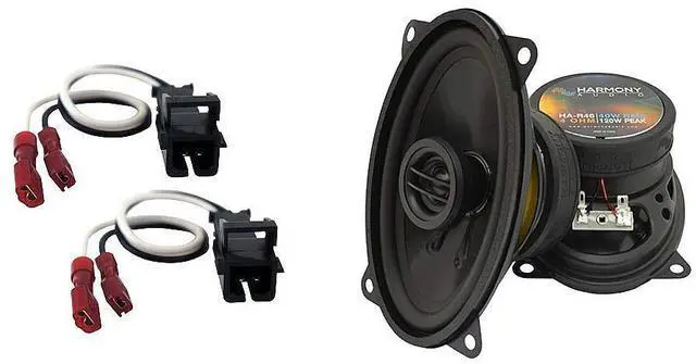 Main image of Fits Oldsmobile Alero 2001-2004 Front Door Factory Speakers | Direct replacement drivers for worn stock units, restores clear full sound, quick DIY upgrade kit for the car