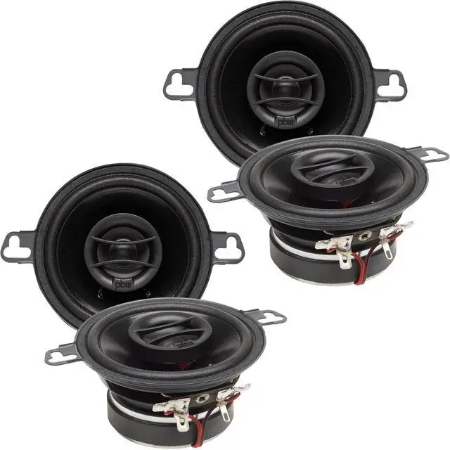 Main image of Two Pairs of S-3502 3.5" OEM Replacement Coaxial Speakers