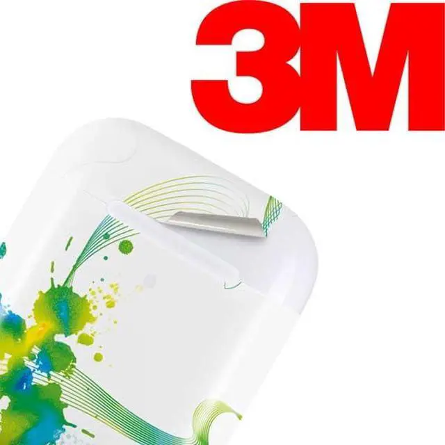 Alt view image 3 of 4 - Decal Audio Skin Compatible with Apple AirPods - Virescent Harmony Design