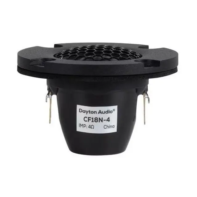 Alt view image 2 of 3 - CF18N-4 3/4" Carbon Fiber Dome Neodymium Tweeter 4 Ohm