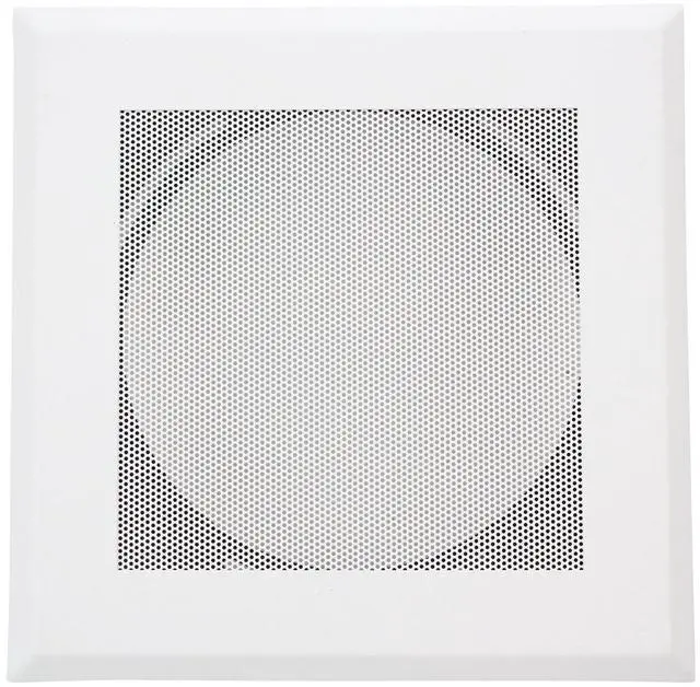 Main image of Fa170-6 Square Grill For 6" Strategy Speakers Loudspeaker Ceiling Mount, White