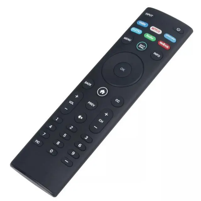 Alt view image 2 of 3 - Replacement Remote Control Controller for VIZIO VFD43M-0804 43, VHD24M-0810 24" Full HD Smart TV
