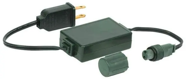 Main image of 585924-12" Rectified Coaxial Gw Power Cord 2/Bg (X6G6662) Christmas Light Cords