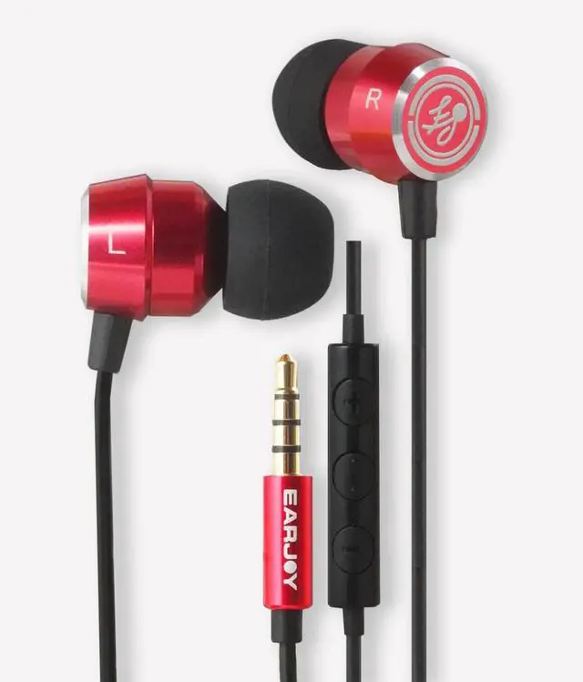 Main image of Earjoy Yuri-RD Supersonic Earphones - Undigital