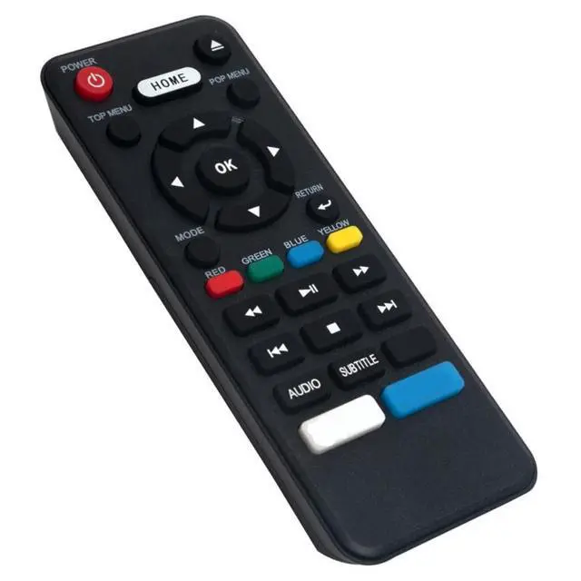 Alt view image 2 of 5 - NC453UL NC453 Replacement Remote Control for Sanyo Blu-ray Disc DVD Player | Sub for NC450 NC451 NC451UH, Replace Remote Compatible Models FWBP706F FWBP706FA FWBP706FC