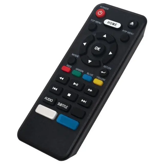 Alt view image 3 of 5 - NC453UL NC453 Replacement Remote Control for Sanyo Blu-ray Disc DVD Player | Sub for NC450 NC451 NC451UH, Replace Remote Compatible Models FWBP706F FWBP706FA FWBP706FC