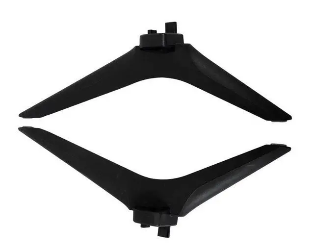 Alt view image 2 of 4 - Replacement TV Base Stand for 50 inch Hisense TVs, Universal TV Legs with Screws, Compatible with 50R6E4 Model and Other 50-Inch Flat Screen Televisions