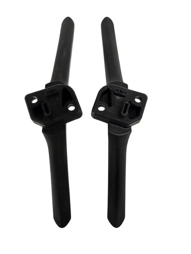 Alt view image 4 of 4 - Replacement TV Base Stand for 50 inch Hisense TVs, Universal TV Legs with Screws, Compatible with 50R6E4 Model and Other 50-Inch Flat Screen Televisions