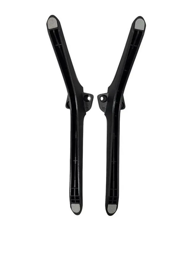 Alt view image 3 of 4 - Replacement TV Base Stand for 50 inch Hisense TVs, Universal TV Legs with Screws, Compatible with 50R6E4 Model and Other 50-Inch Flat Screen Televisions