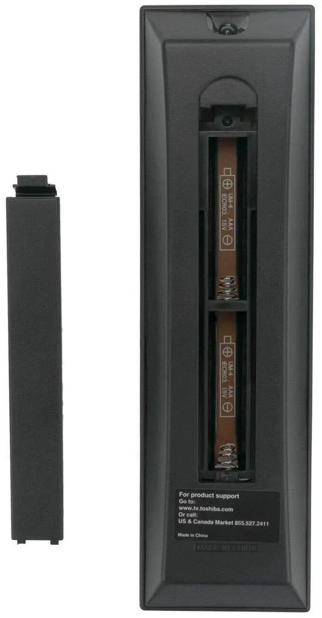 Alt view image 4 of 4 - New CT-RC1US-16 Remote Control Compatible for Toshiba TV 43L420U 49L310U 49L420U 50L420U