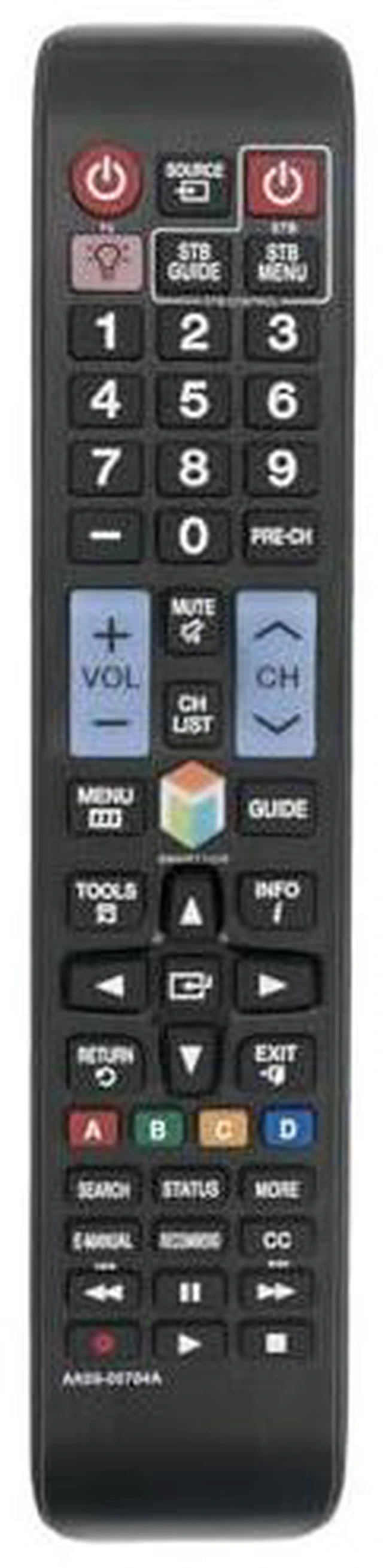 Alt view image 5 of 5 - AA59-00784A TV Remote Control for Samsung TV in Living Rooms or Rooms | Replacement Models AA59-00784C AA59-0784B BN59-01043A, Replacement Remote Compatible Models UN32F5500