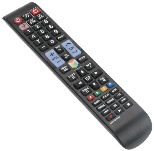 Alt view image 3 of 5 - AA59-00784A TV Remote Control for Samsung TV in Living Rooms or Rooms | Replacement Models AA59-00784C AA59-0784B BN59-01043A, Replacement Remote Compatible Models UN32F5500