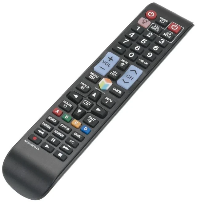 Alt view image 2 of 5 - AA59-00784A TV Remote Control for Samsung TV in Living Rooms or Rooms | Replacement Models AA59-00784C AA59-0784B BN59-01043A, Replacement Remote Compatible Models UN32F5500