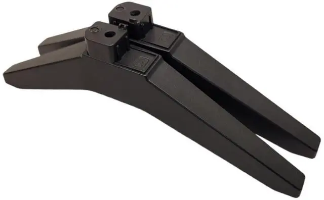 Main image of OEM Part - Legs Base Stands Compatible with LG Smart TV Model 43UJ630V, 43LJ594V, 43LJ5550, 43UJ6300, 43LJ550M and 43LM5700PUA (Screws Included)