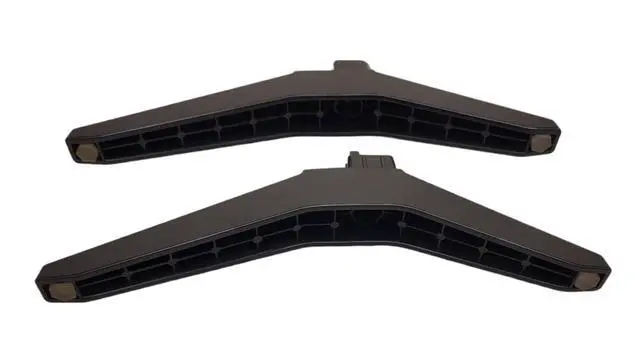 Alt view image 4 of 6 - OEM Part - Legs Base Stands Compatible with LG Smart TV Model 43UJ630V, 43LJ594V, 43LJ5550, 43UJ6300, 43LJ550M and 43LM5700PUA (Screws Included)