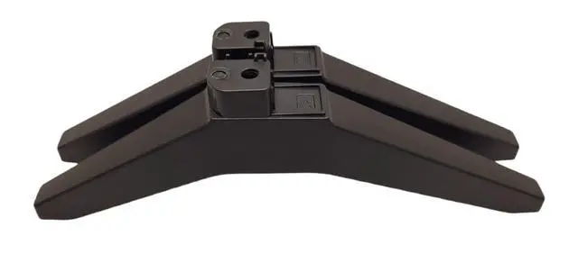 Alt view image 2 of 6 - OEM Part - Legs Base Stands Compatible with LG Smart TV Model 43UJ630V, 43LJ594V, 43LJ5550, 43UJ6300, 43LJ550M and 43LM5700PUA (Screws Included)