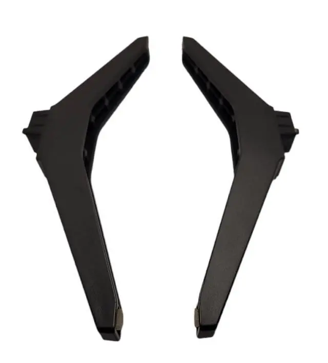 Alt view image 5 of 6 - OEM Part - Legs Base Stands Compatible with LG Smart TV Model 43UJ630V, 43LJ594V, 43LJ5550, 43UJ6300, 43LJ550M and 43LM5700PUA (Screws Included)