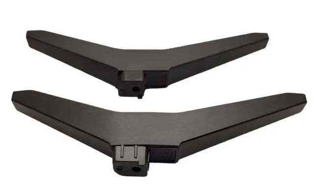 Alt view image 6 of 6 - OEM Part - Legs Base Stands Compatible with LG Smart TV Model 43UJ630V, 43LJ594V, 43LJ5550, 43UJ6300, 43LJ550M and 43LM5700PUA (Screws Included)