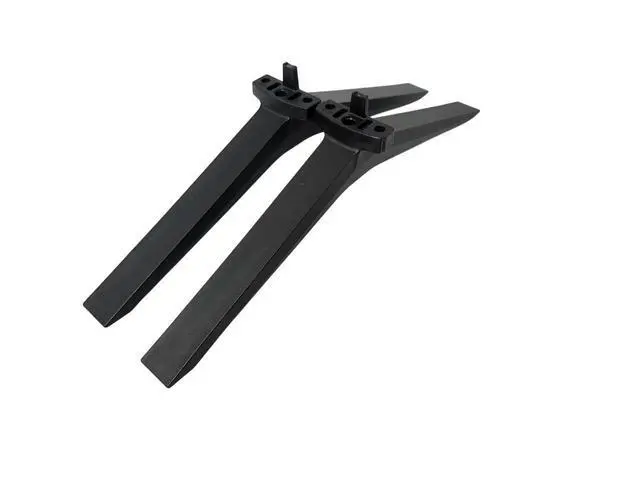 Alt view image 3 of 5 - Original TV Base Stand Legs for LG - 82" Class UP87 Model 82UP8770PUA (Screws Included)