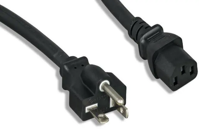 Main image of Heavy Duty Power Cord NEMA 5-20P / C13 14AWG 8FT