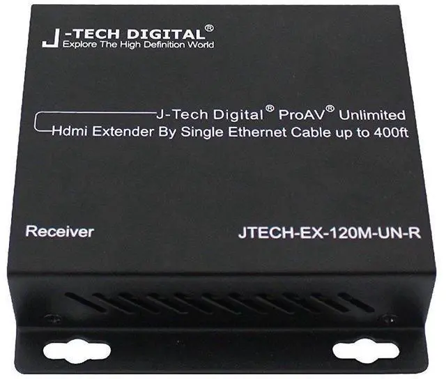 Main image of ProAV Unlimited HDMI Extender Over Ethernet Cat6 Extender by Single Ethernet Cable up to 400ft (Receiver Only)