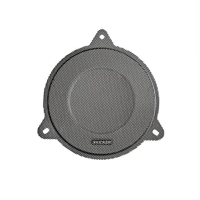 Alt view image 3 of 3 - 45HDSG "Bat-Wing" Speaker Grilles compatible with Harley Davidson Motorcycles | Protective grill covers for 6.5 inch touring motorcycle audio, cosmetic dress-up upgrade, guards cones from road debris