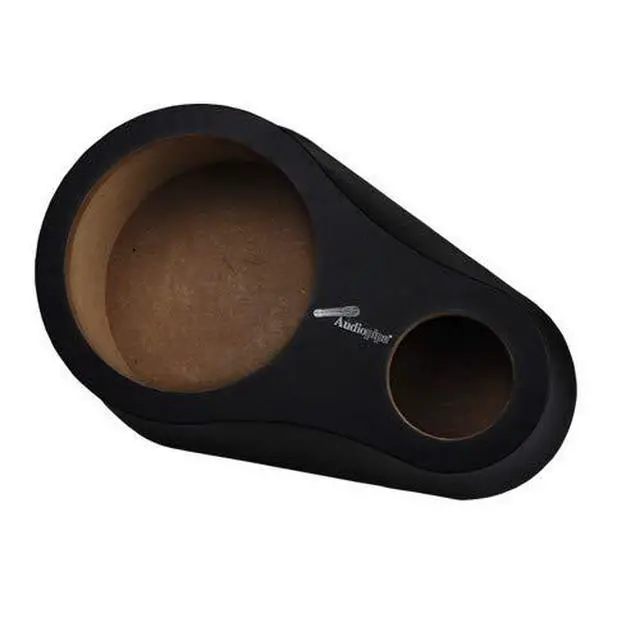 Alt view image 2 of 3 - Nippon ISPODWD6TBLK2 Pipeman 6" Wood Speaker Pod with Tweeter openingPair