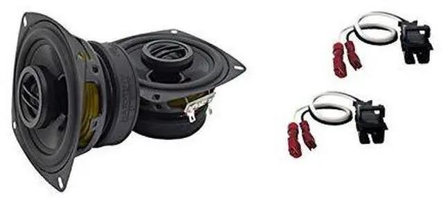 Main image of Rear Pillar Replacement Speakers Fits Hummer H2 2003-2007 | Direct swap upgrade for worn stock drivers, restores clear factory sound, sold as a matched pair, no cutting or drilling