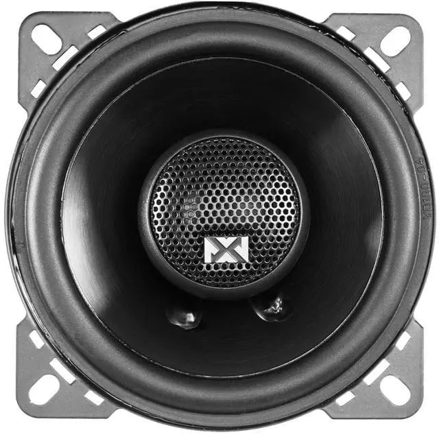 Alt view image 7 of 7 - Complete Speaker Upgrade Kit for Toyota Corolla Sedan 1987-1992 | Complete 4 inch and 5.25 inch 2-way Coaxial Car Speaker Replacement Package with clear balanced sound
