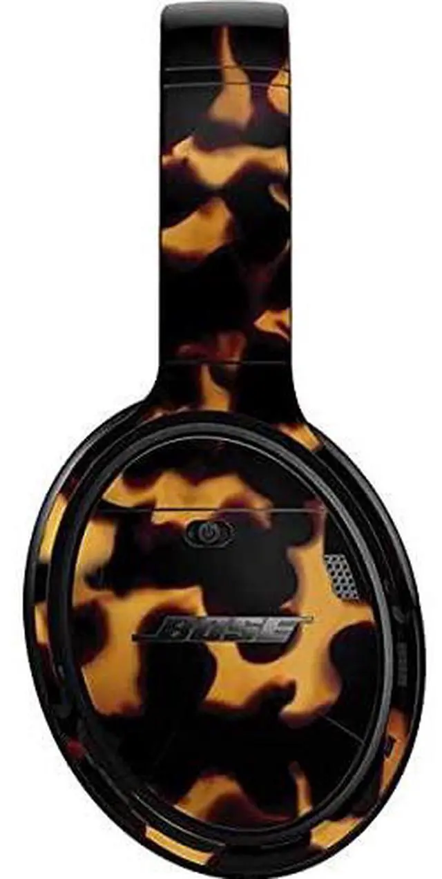 Main image of Decal Audio Skin Compatible with Bose QuietComfort 35 Headphones - Originally Designed Tortoise Shell Design