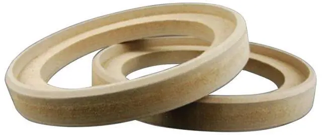 Main image of 8 in. MDF Speaker Ring with Bevel