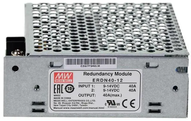 Main image of ERDN40-24 40A Enclosed Type Redundancy Module ERDN40