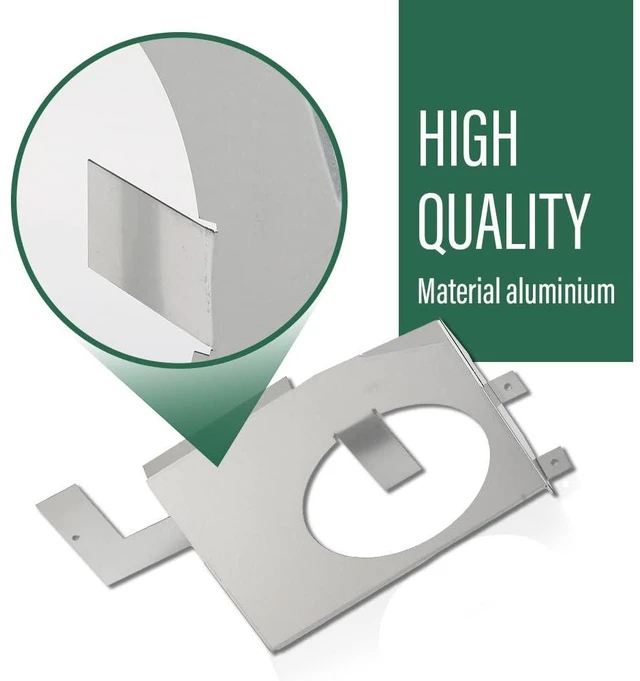 Alt view image 7 of 7 - Speaker Brackets Kit Compatible with 1972-1993 Dodge Truck D150 D300 Cab Corner 6x9 Speaker, Only Fits Regular Cab Trucks